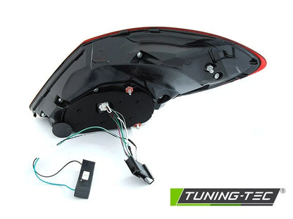 COPPIA FARI POSTERIORI A LED MERCEDES CLAS C W205 14-18 FRECCE DINAMICHE