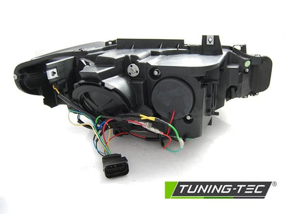Coppia Fari Fanali F30 F31 LCI 2015-2018 ANGEL EYES LED ALOGENI