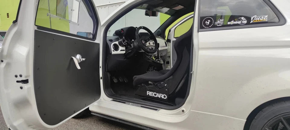 kit pannelli pista alleggeriti Abarth 500/595/695