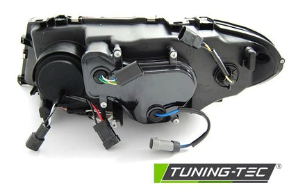 FARI ANGEL EYES CCFL CROMATI adatti per BMW E46 2003 - 2006 COUPE CABRIO