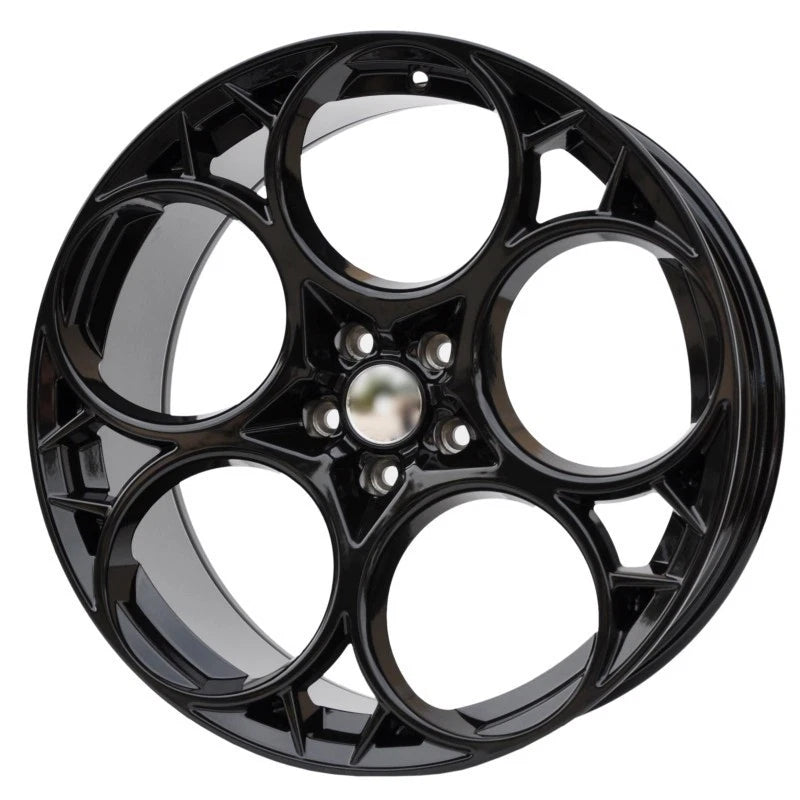 4 CERCHI IN LEGA 19 ALFA ROMEO GIULIETTA 159 TONALE STELVIO 8,5J ET31 5X110