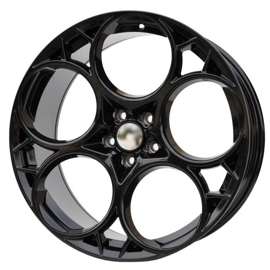 4 CERCHI IN LEGA 19 ALFA ROMEO GIULIETTA 159 TONALE STELVIO 8,5J ET31 5X110