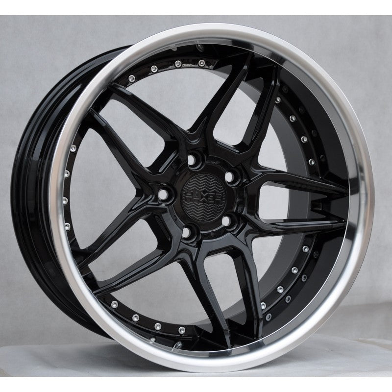 4 cerchi in lega BMW HAXER SA01 19 5x120 BMW E90 E92 F10 F11 8.5J ET35 10ET40