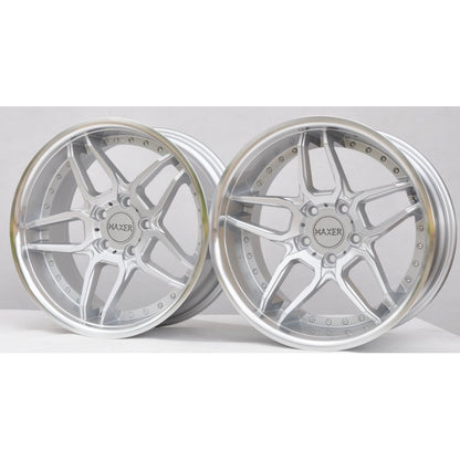 4 cerchi in lega BMW HAXER SA01 19 5x120 BMW E90 E92 F10 F11 8.5J ET35 10ET40