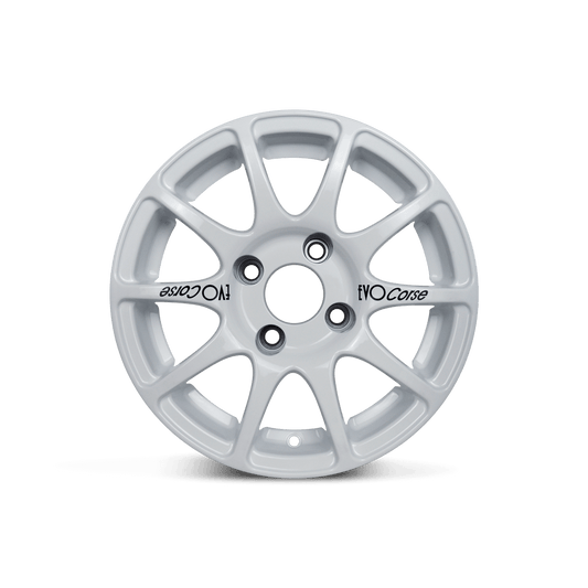 Evo Corse Sport 14x6" 4x98 ET30, White