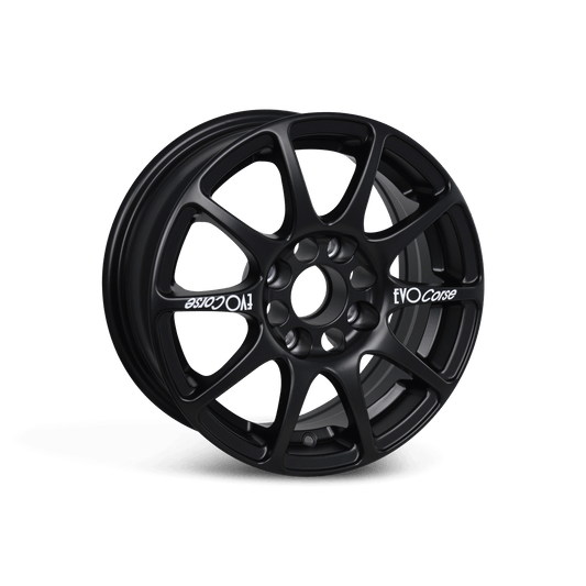Evo Corse Sport 14x5.5" 4x98 ET35, Matt Black (Fiat)