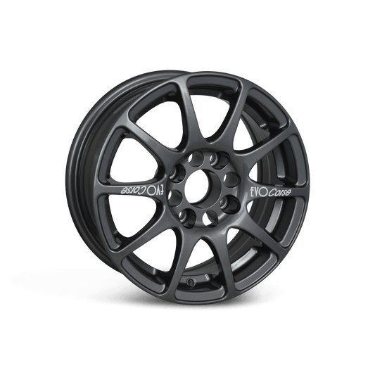 Evo Corse Sport 14x5.5" 4x98 ET35, Anthracite (Fiat)
