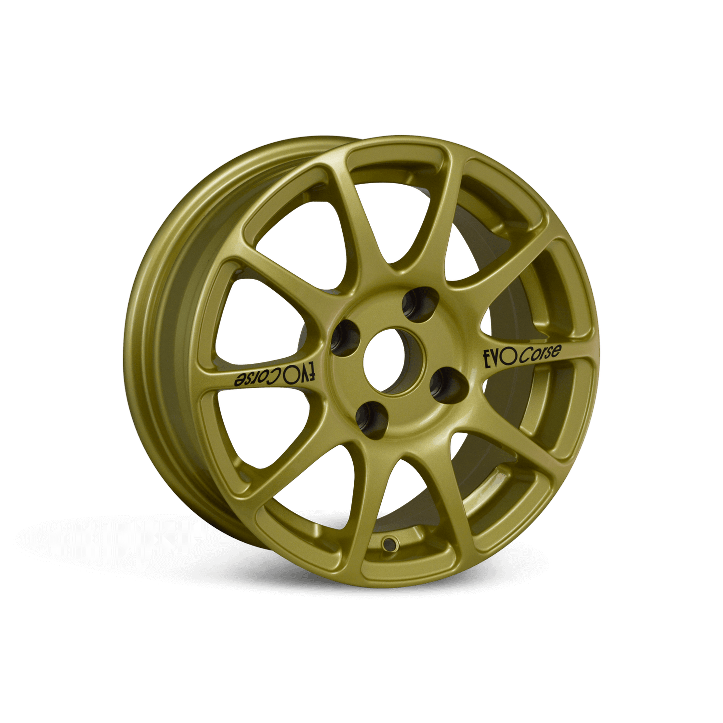 Evo Corse Sport 14x5.5" 4x98 ET35, Gold (Fiat)