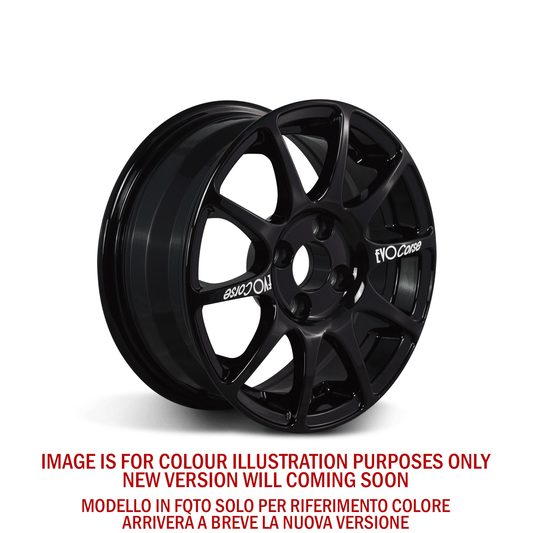 Evo Corse Sport 14x6" 4x110 ET16, Gloss Black