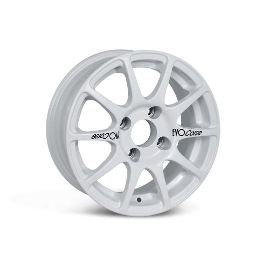 Evo Corse Sport 14x5.5" 4x98 ET35, White (Fiat)