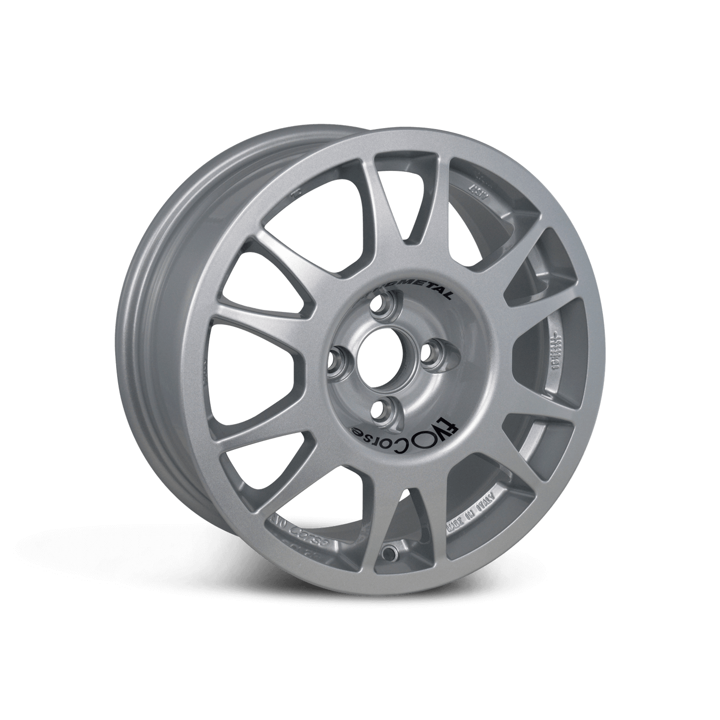 Evo Corse SanremoCorse 17x7" 4x100 ET38, Silver