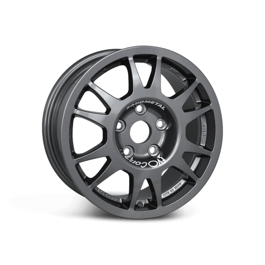 Evo Corse SanremoCorse 16x6.5" 4x108 ET25, Anthracite (Peugeot 208 R2)