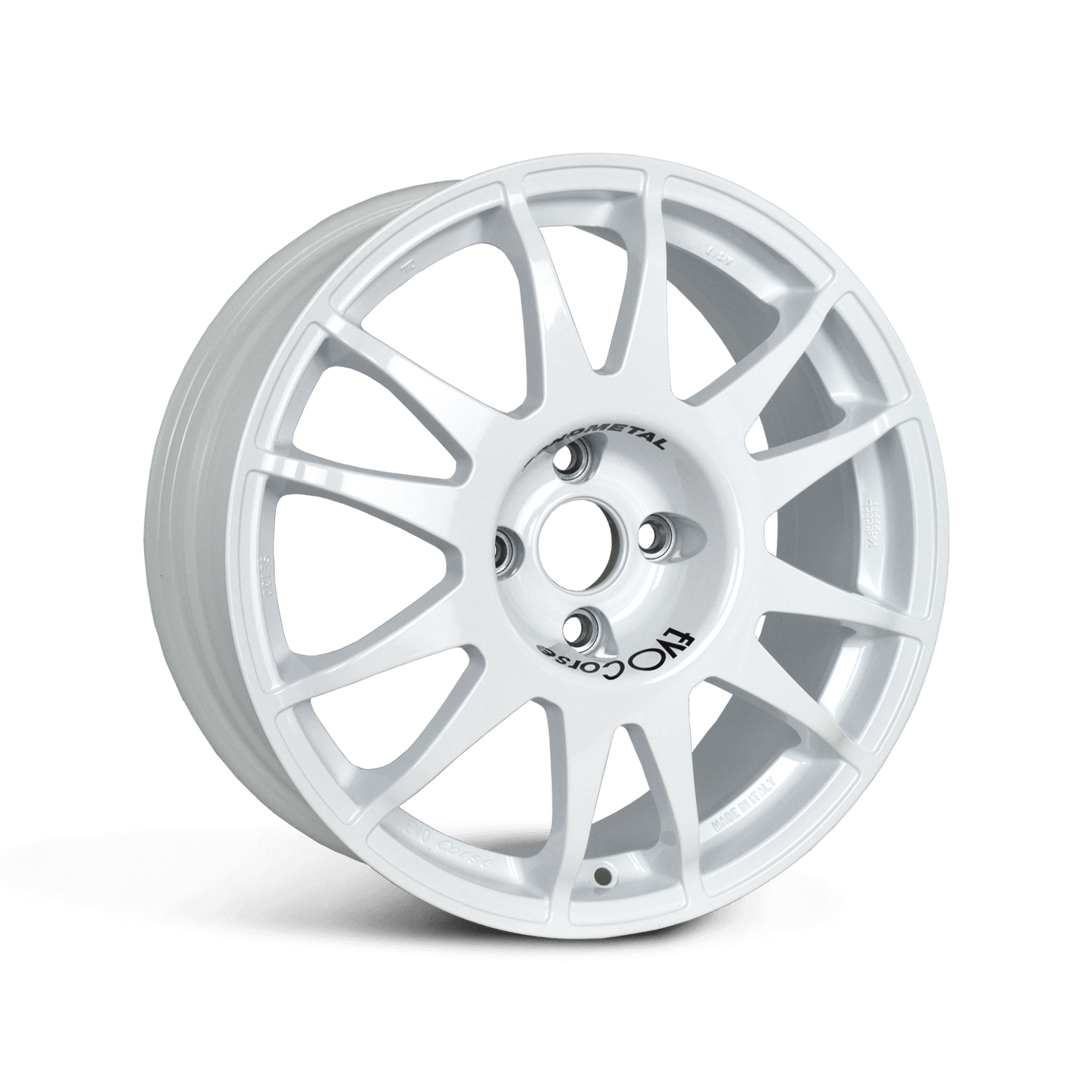 Evo Corse Sanremo Group A 17x7" 4x100 ET35, White