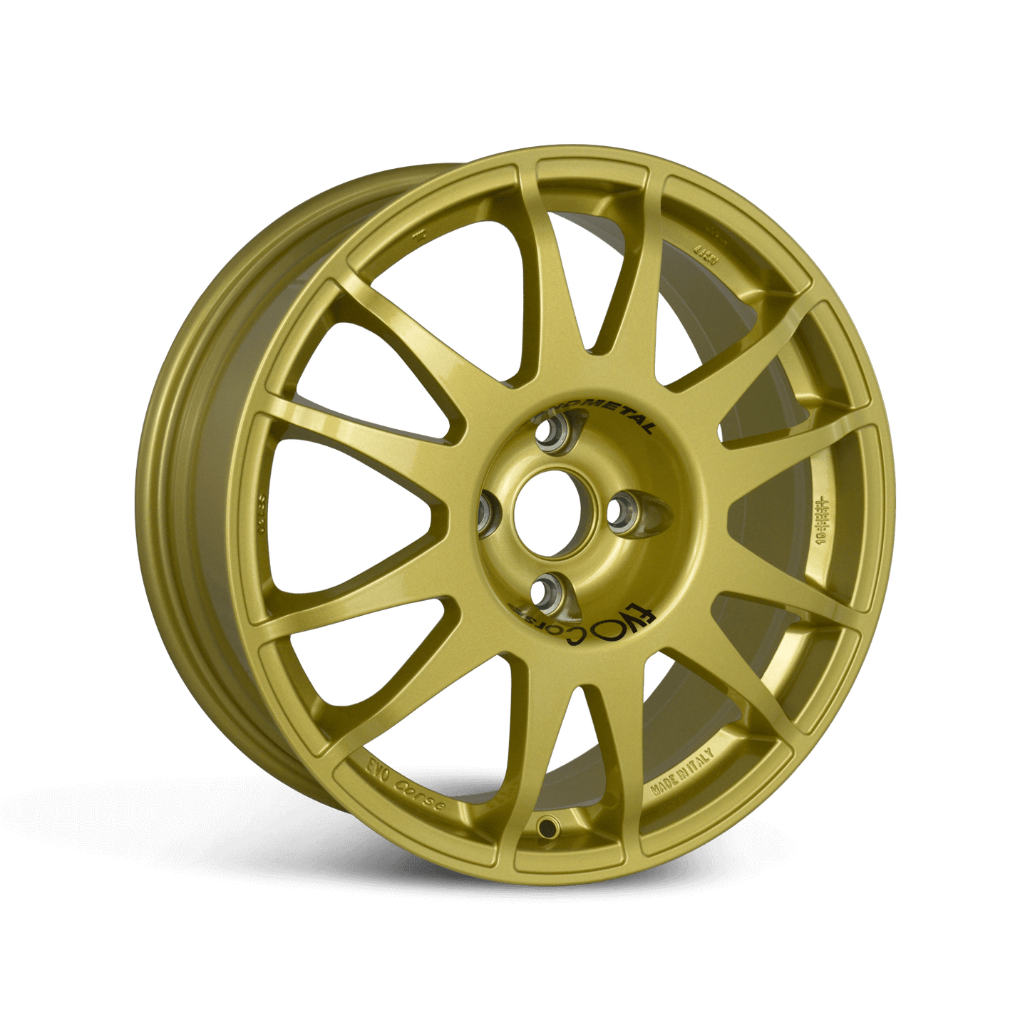 Evo Corse Sanremo Group A 17x7" 4x108 ET26.8, Gold