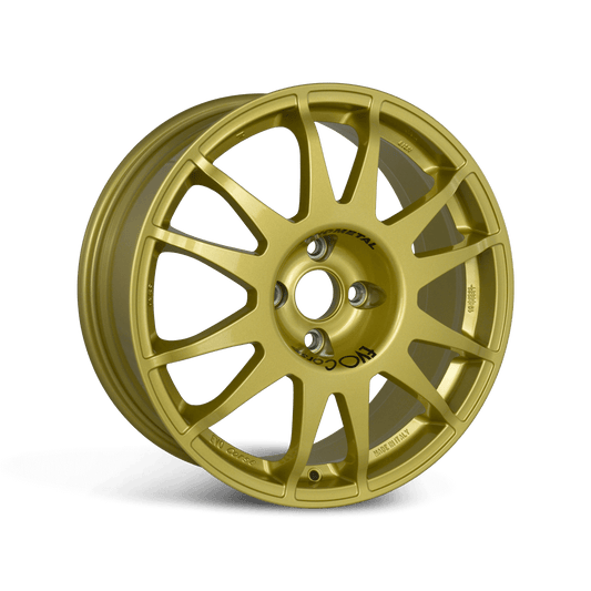 Evo Corse Sanremo Group A 17x7" 4x108 ET26.8, Gold