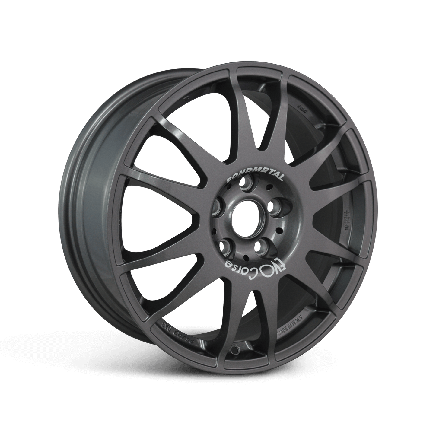 Evo Corse Sanremo Group A 17x7" 4x100 ET43, Anthracite