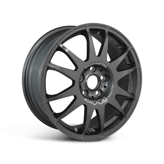 Evo Corse Sanremo Group A 17x7" 5x114.3 ET47, Anthracite