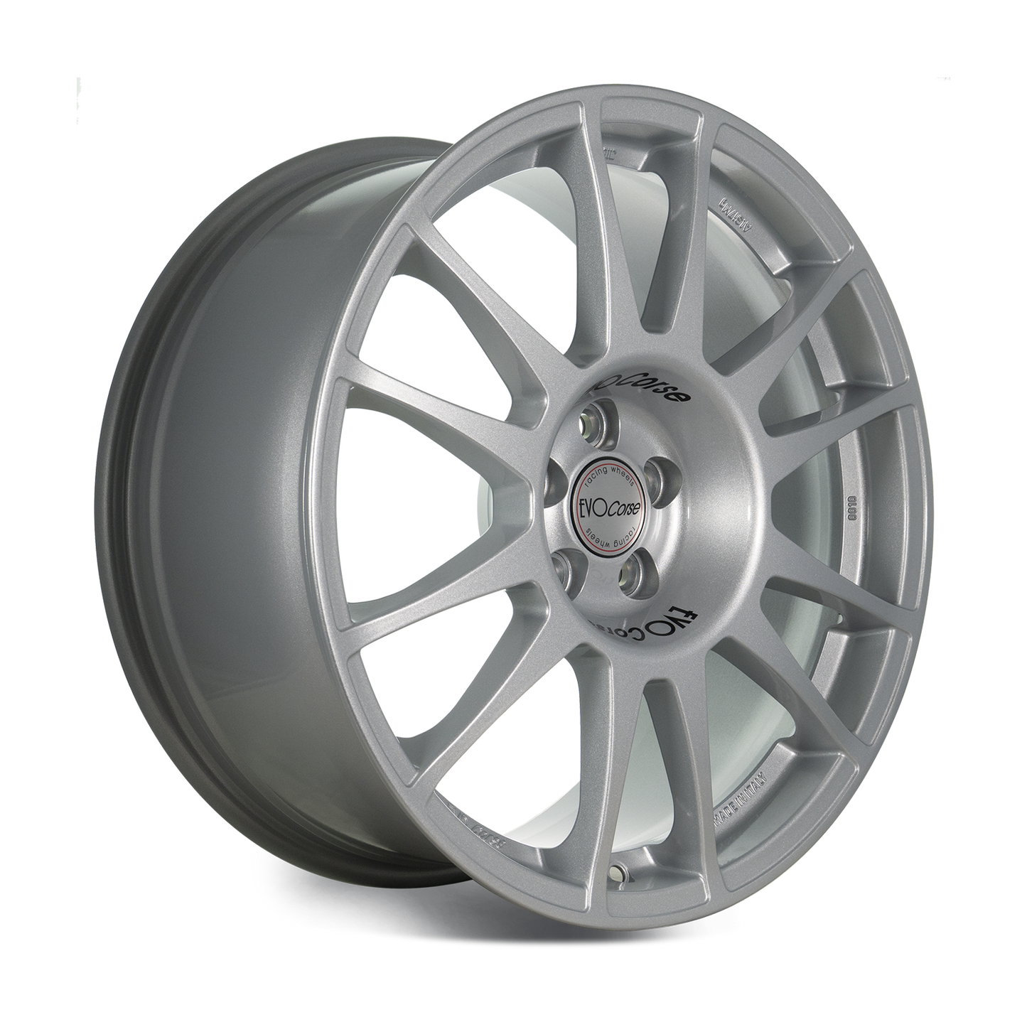 Evo Corse SanremoCorse 17x7" 5x120 ET42, Silver (Ford Fiesta Rally3)