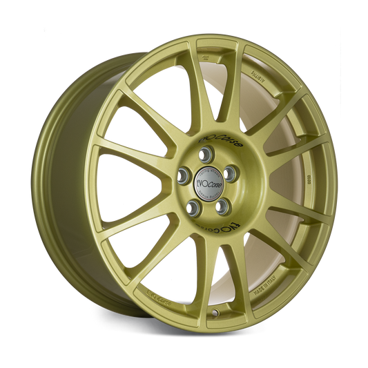 Evo Corse SanremoCorse 18x8" 5x114.3 ET30, Gold (Alpine A110 Front)