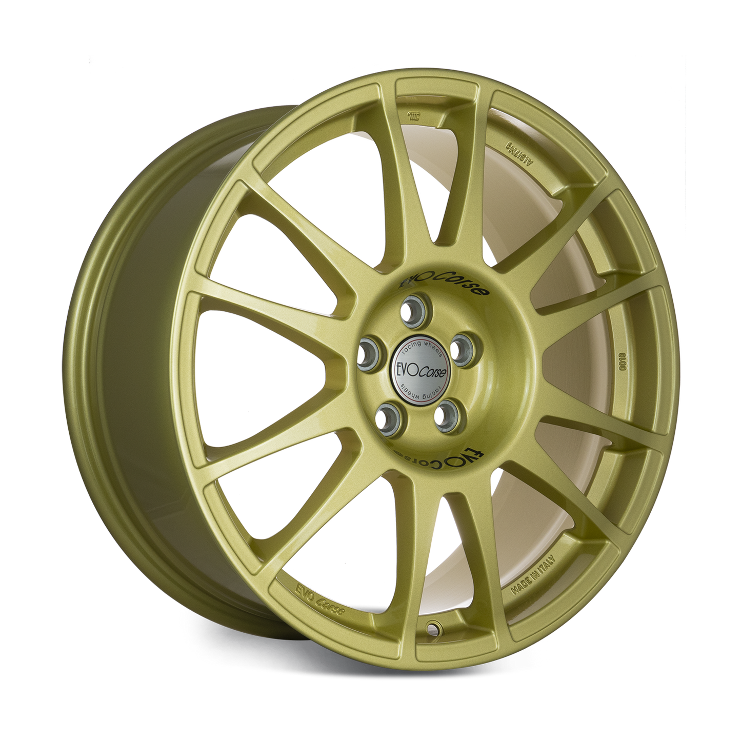 Evo Corse SanremoCorse 17x7" 5x120 ET42, Gold (Ford Fiesta Rally3)