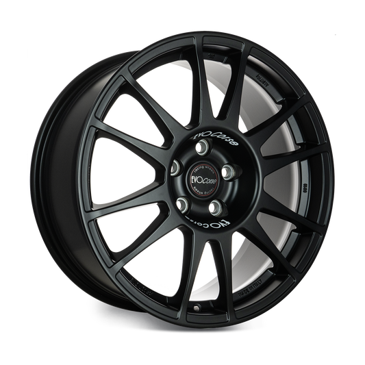 Evo Corse SanremoCorse 17x7" 5x120 ET42, Matt Black (Ford Fiesta Rally3)