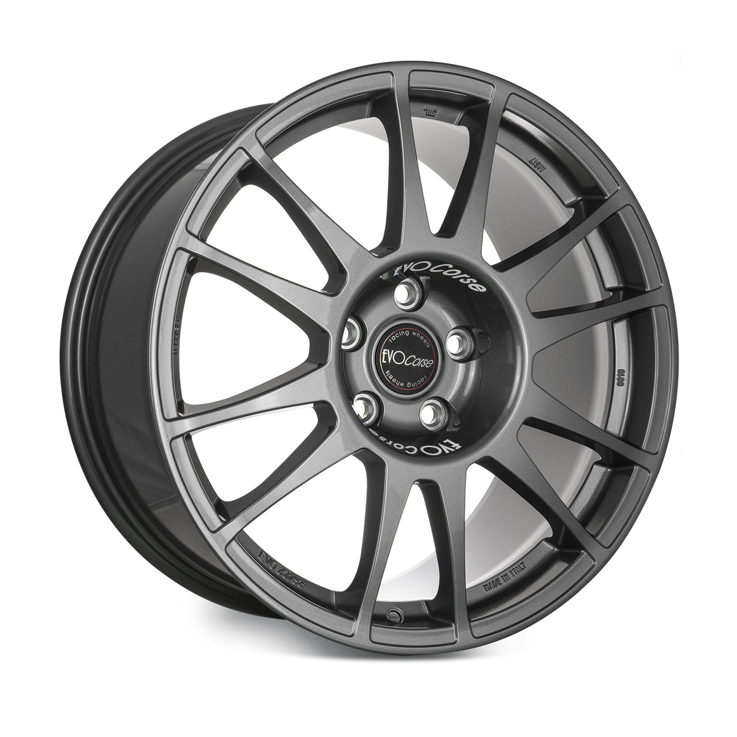 Evo Corse SanremoCorse 18x8" 5x114.3 ET30, Anthracite (Alpine A110 Front)