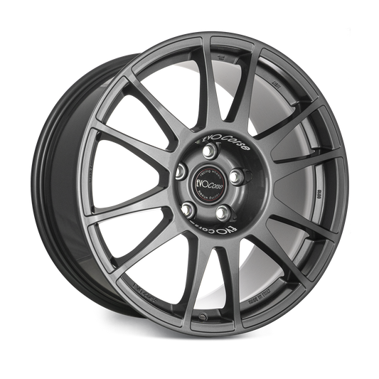 Evo Corse SanremoCorse 17x7" 5x120 ET42, Anthracite (Ford Fiesta Rally3)