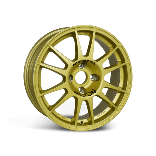 Evo Corse SanremoCorse 16x6.5" 4x100 ET31, Gold (Renault Clio Rally 5)