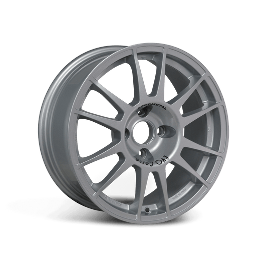Evo Corse SanremoCorse 16x6.5" 4x100 ET31, Silver (Renault Clio Rally 5)