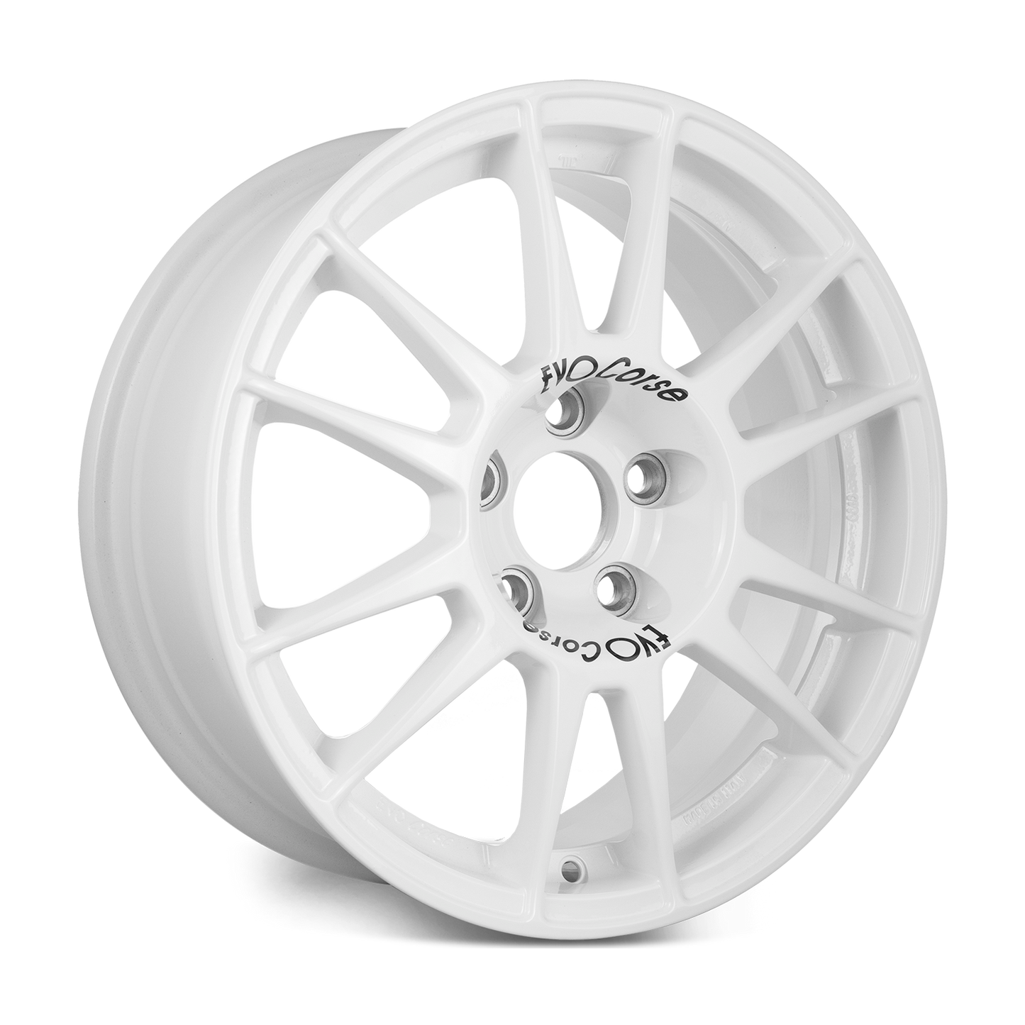 Evo Corse SanremoCorse 16x6.5" 4x100 ET31, White (Renault Clio Rally 5)