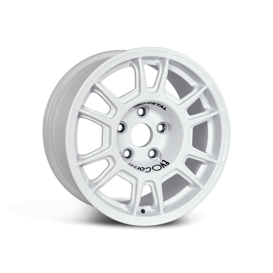 Evo Corse OlympiaCorse 15x6.5" 4x110 ET10, White