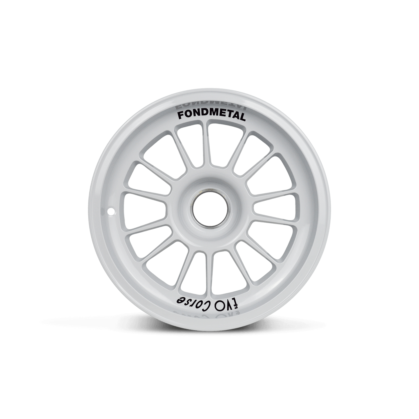 Evo Corse FormulaCorse 13x10.5" 16x98 ET10.15, White