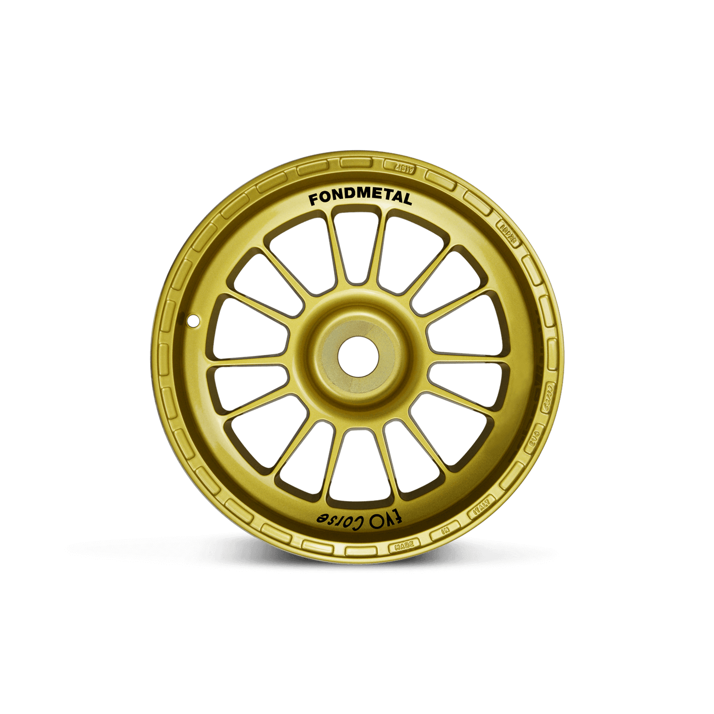 Evo Corse FormulaCorse 13x9" 12x85 ET1.65, Gold (F3 Dallara Front)