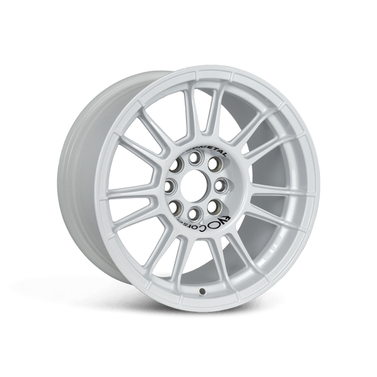 Evo Corse X3MAZero 15x8" 5x98 ET22, White