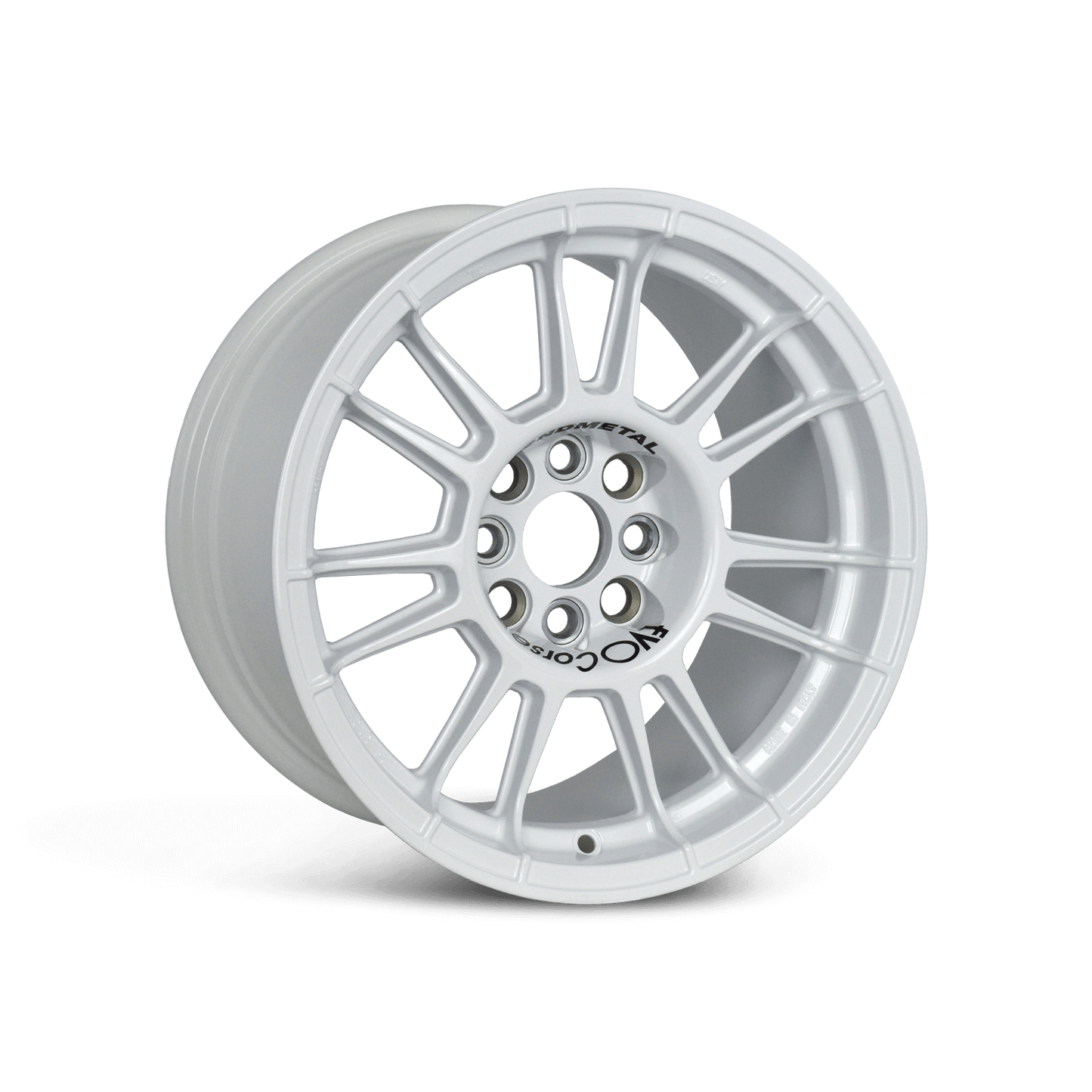 Evo Corse X3MAZero 13x8" 4x98/108 ET20, White (Fiat / Peugeot / Citroen)