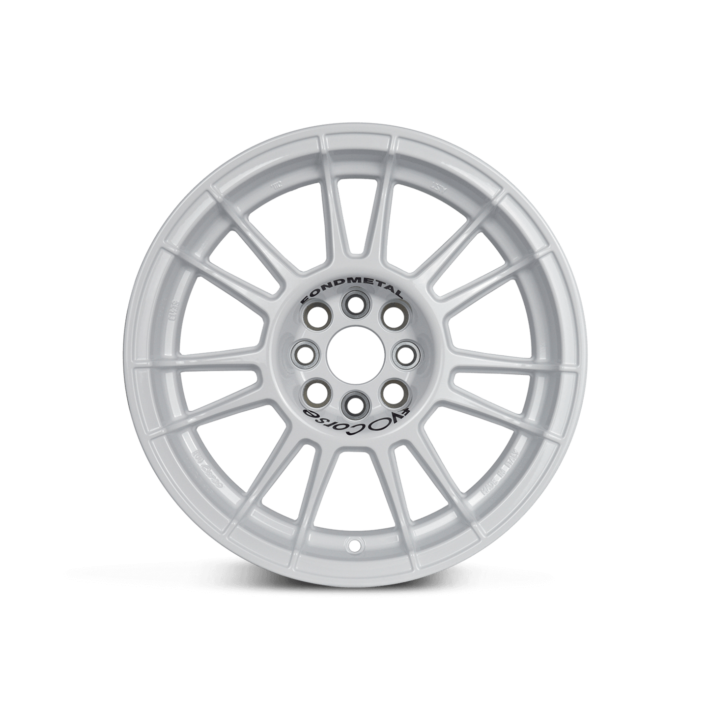 Evo Corse X3MAZero 13x6.5" 4x98/108 ET16, White (Fiat / Peugeot / Citroen)