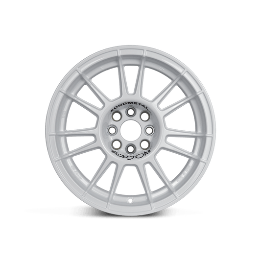 Evo Corse X3MAZero 13x6.5" 4x98/108 ET16, White (Fiat / Peugeot / Citroen)