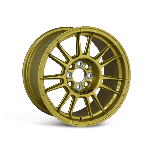 Evo Corse X3MAZero 13x6.5" 4x98/108 ET16, Gold (Fiat / Peugeot / Citroen)
