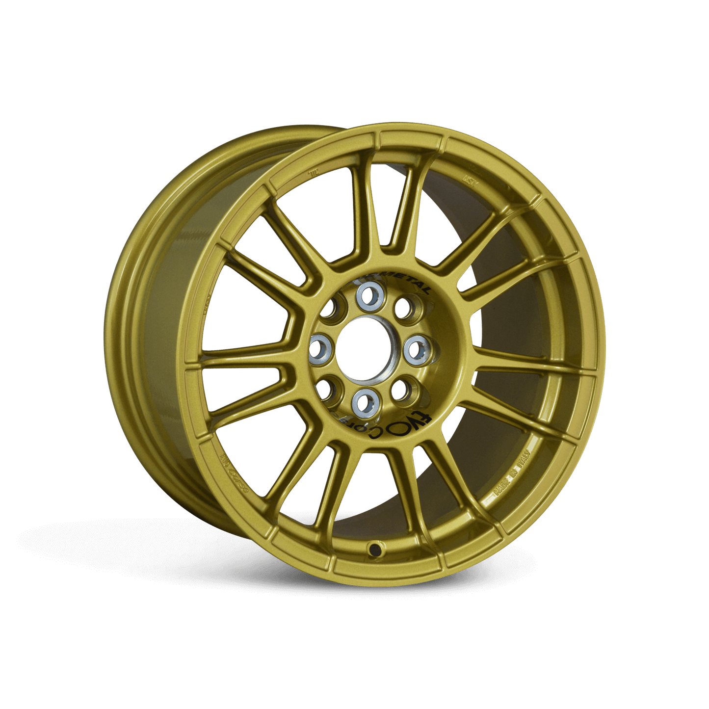 Evo Corse X3MAZero 13x8" 4x98/108 ET20, Gold (Fiat / Peugeot / Citroen)