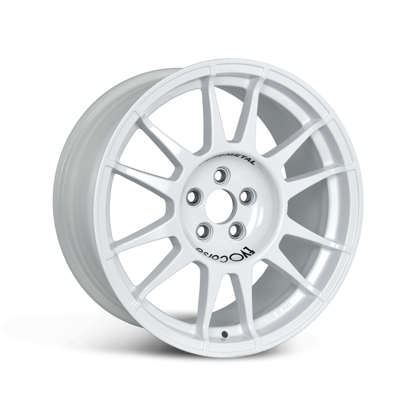 Evo Corse SanremoZero 17x8.5" 5x108 ET0, White