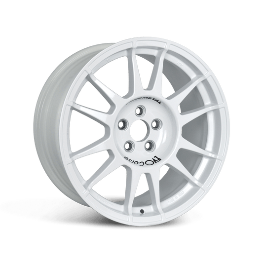 Evo Corse SanremoZero 17x8.5" 5x108 ET0, White