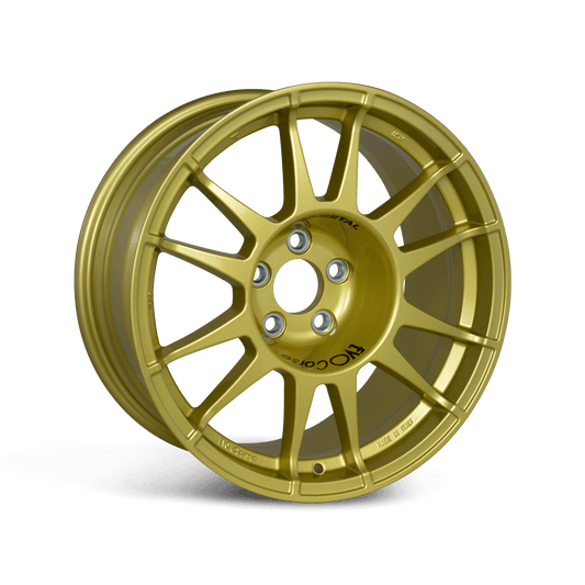 Evo Corse SanremoZero 17x8" 4x108 ET18, Gold