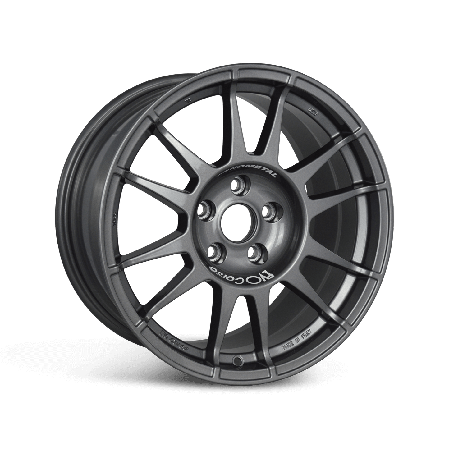 Evo Corse SanremoZero 17x9" 5x120 ET30, Anthracite