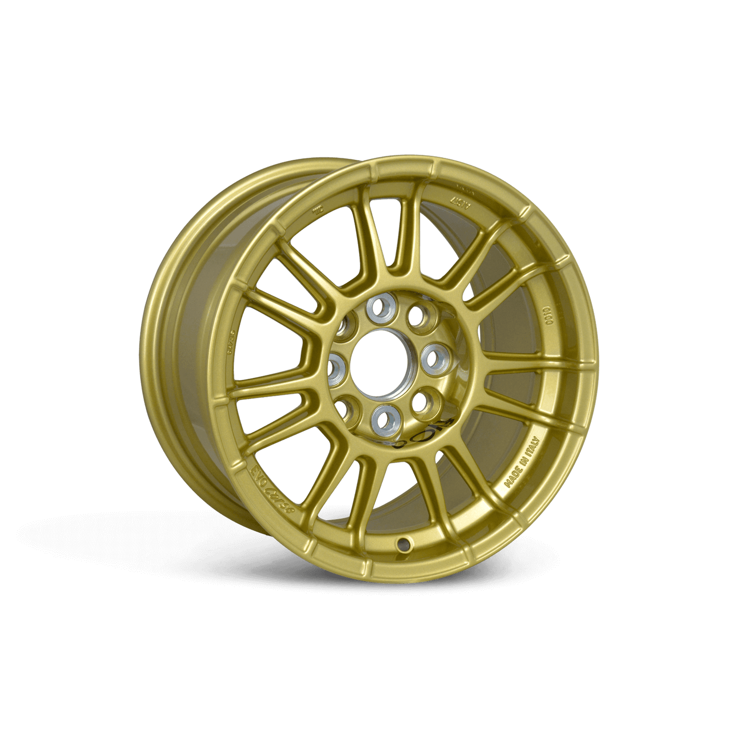 Evo Corse X3maZero 13x8" 4x108 ET0, Gold (Ford Escort Mk1)