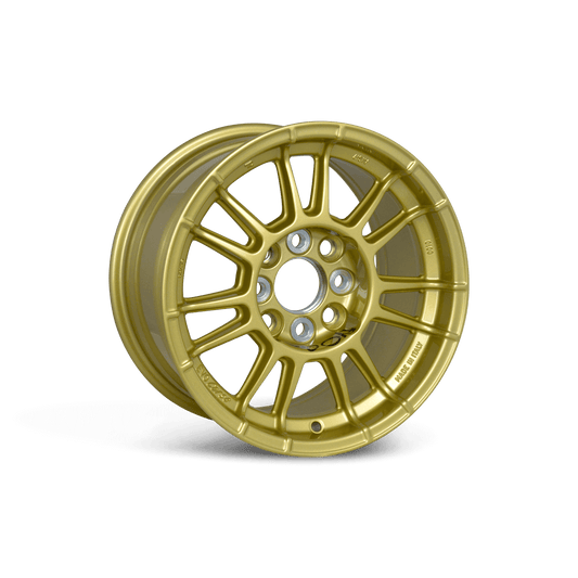 Evo Corse X3maZero 13x8" 4x108 ET0, Gold (Ford Escort Mk1)