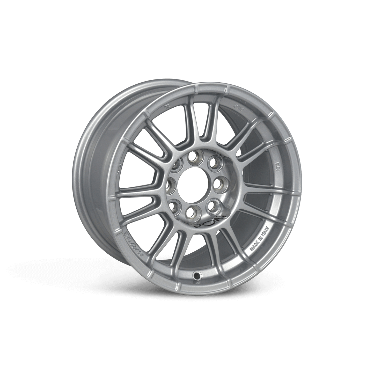 Evo Corse X3maZero 13x8" 4x108 ET0, Silver (Ford Escort Mk1)