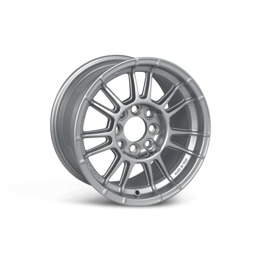 Evo Corse X3maZero 13x8" 4x108 ET0, Silver (Ford Escort Mk1)