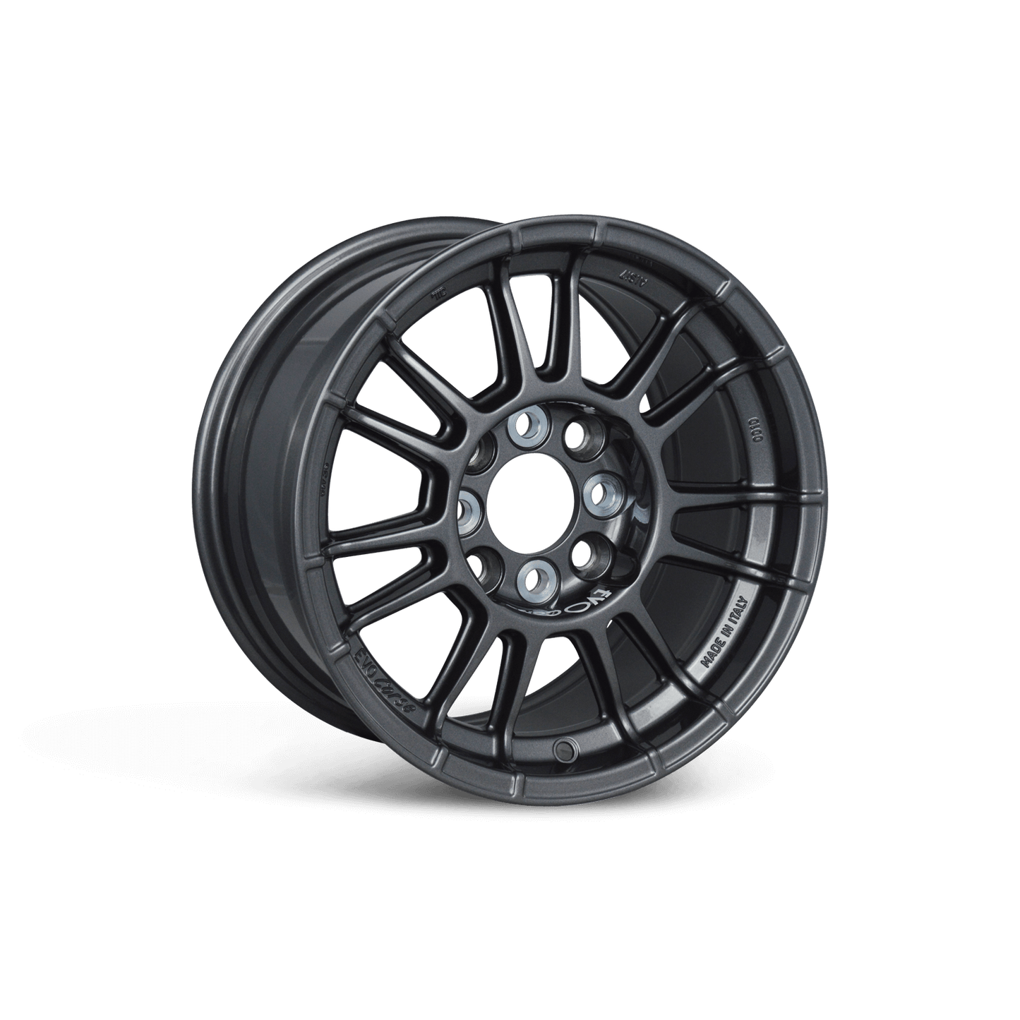 Evo Corse X3maZero 13x8" 4x108 ET0, Anthracite (Ford Escort Mk1)