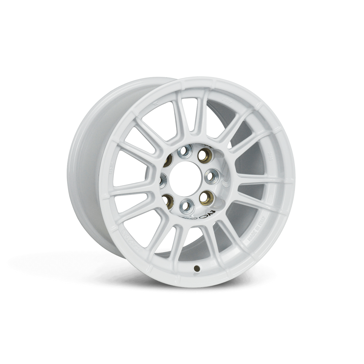 Evo Corse X3maZero 13x8" 4x108 ET0, White (Ford Escort Mk1)