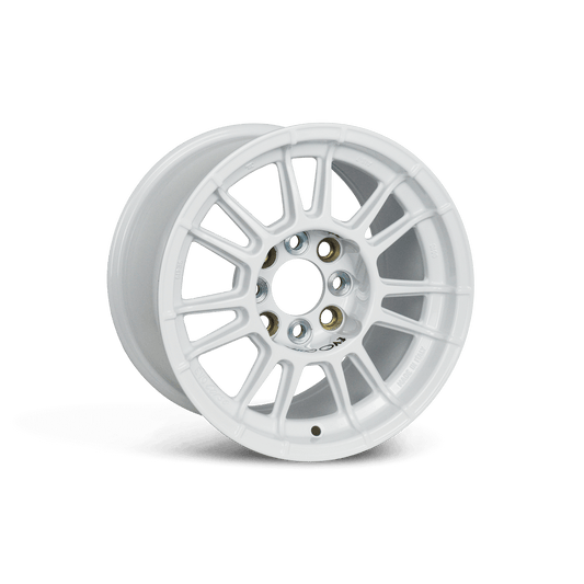 Evo Corse X3maZero 13x8" 4x108 ET0, White (Ford Escort Mk1)